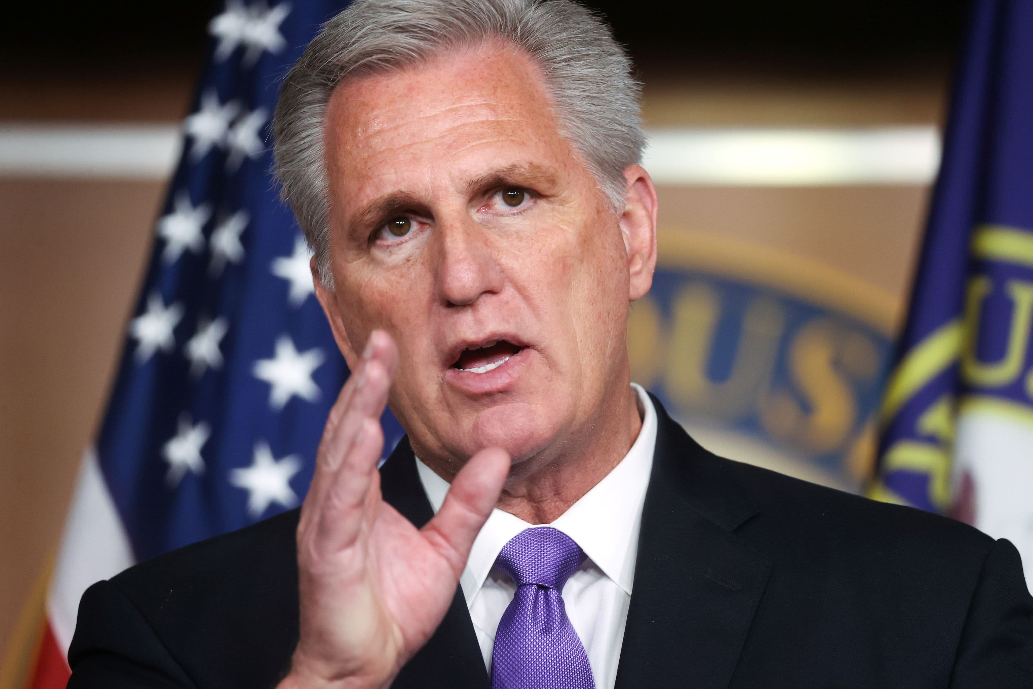 McCarthy's Second Shot at First-Time Speaker Relies on Trump - Vimarsana News