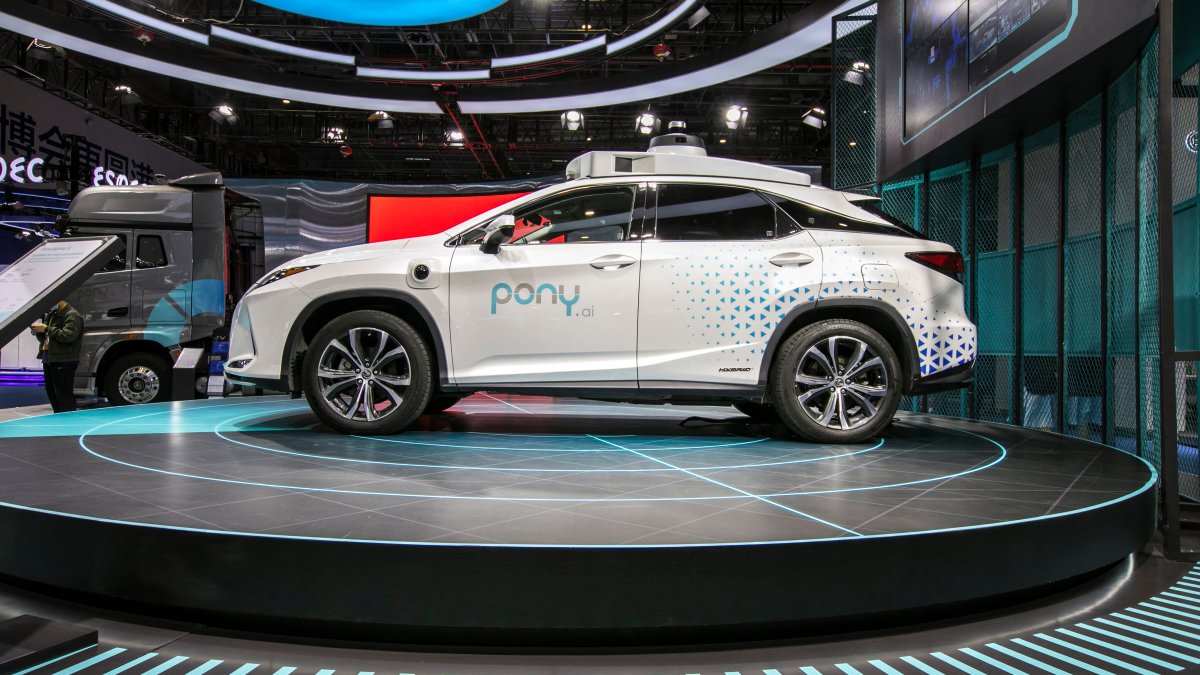Robotaxi Start-Up Pony.ai Valued at $8.5 Billion After Fresh Funding - Vimarsana News