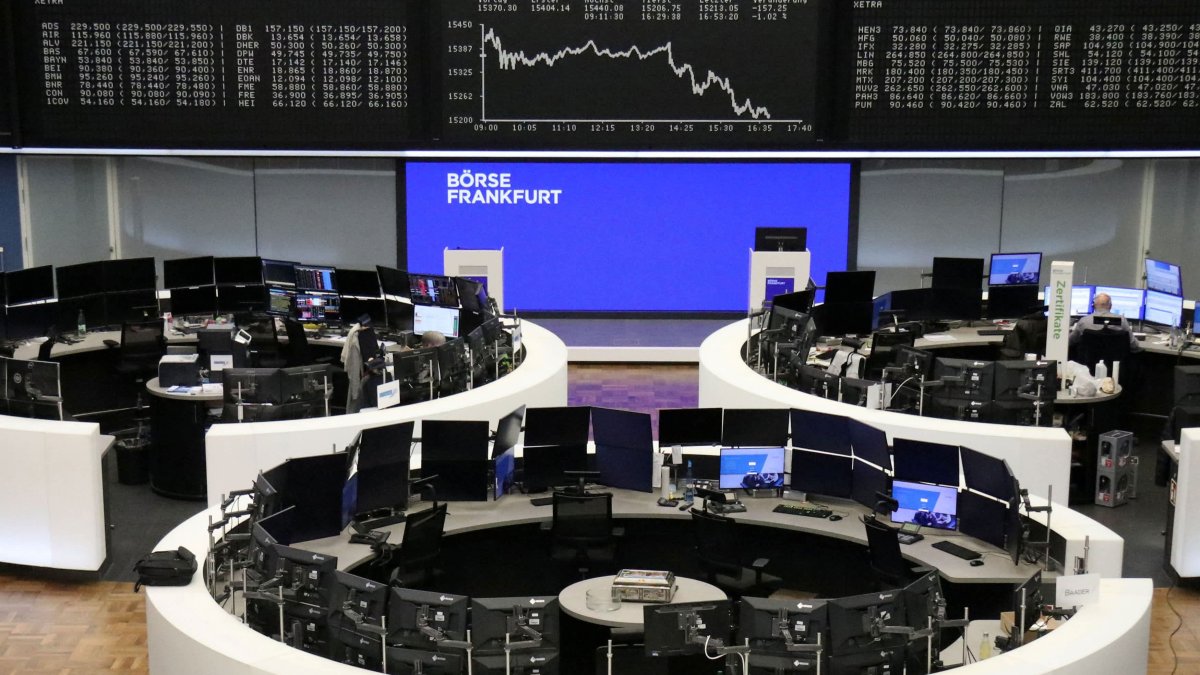 European Stocks Muted With Ukraine, Monetary Policy in Focus - Vimarsana News