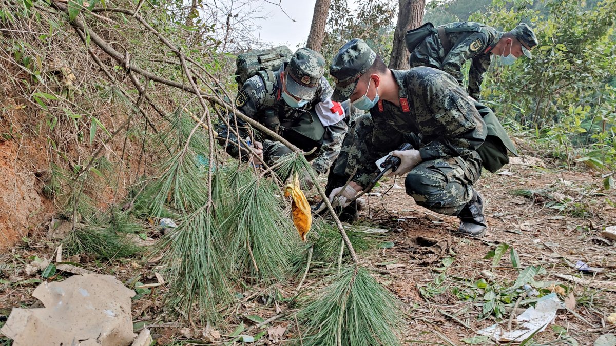 Black Box Found From Boeing Passenger Jet That Crashed in China, State Media Says - Vimarsana News