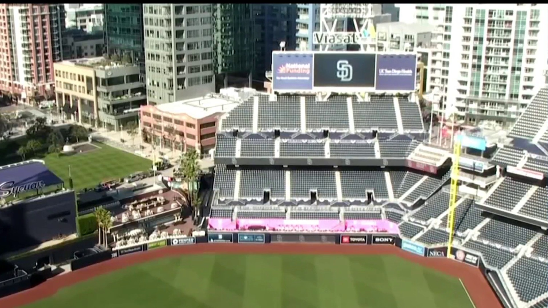 Go Behind The Scenes at Petco Park, home of the San Diego