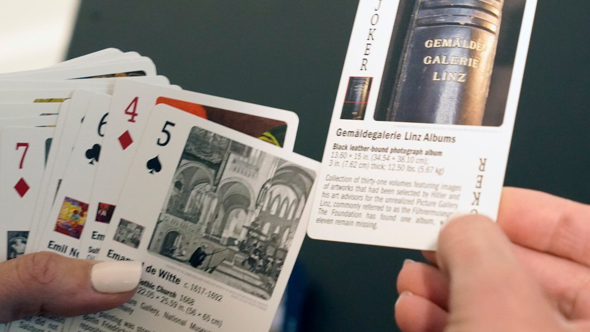 Monuments Men Group Bets on Playing Cards to Find Looted Art – NBC 7 San Diego - Vimarsana News