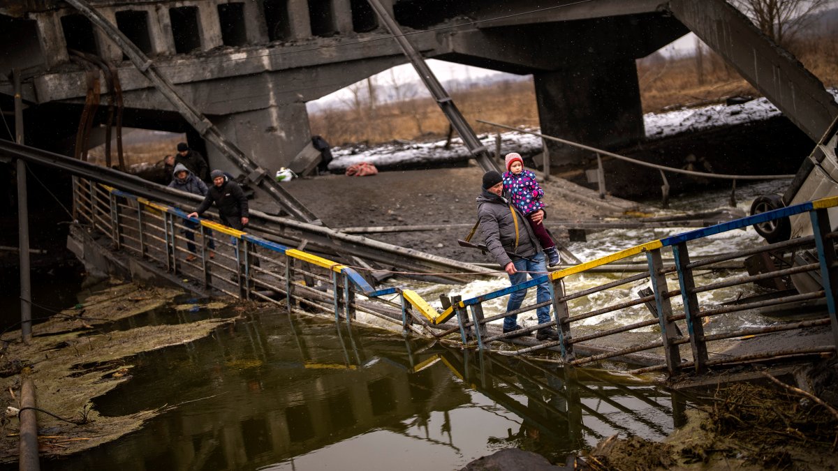 Most of the World Lines Up Against Moscow, Attacks Intensify in Ukraine - Vimarsana News