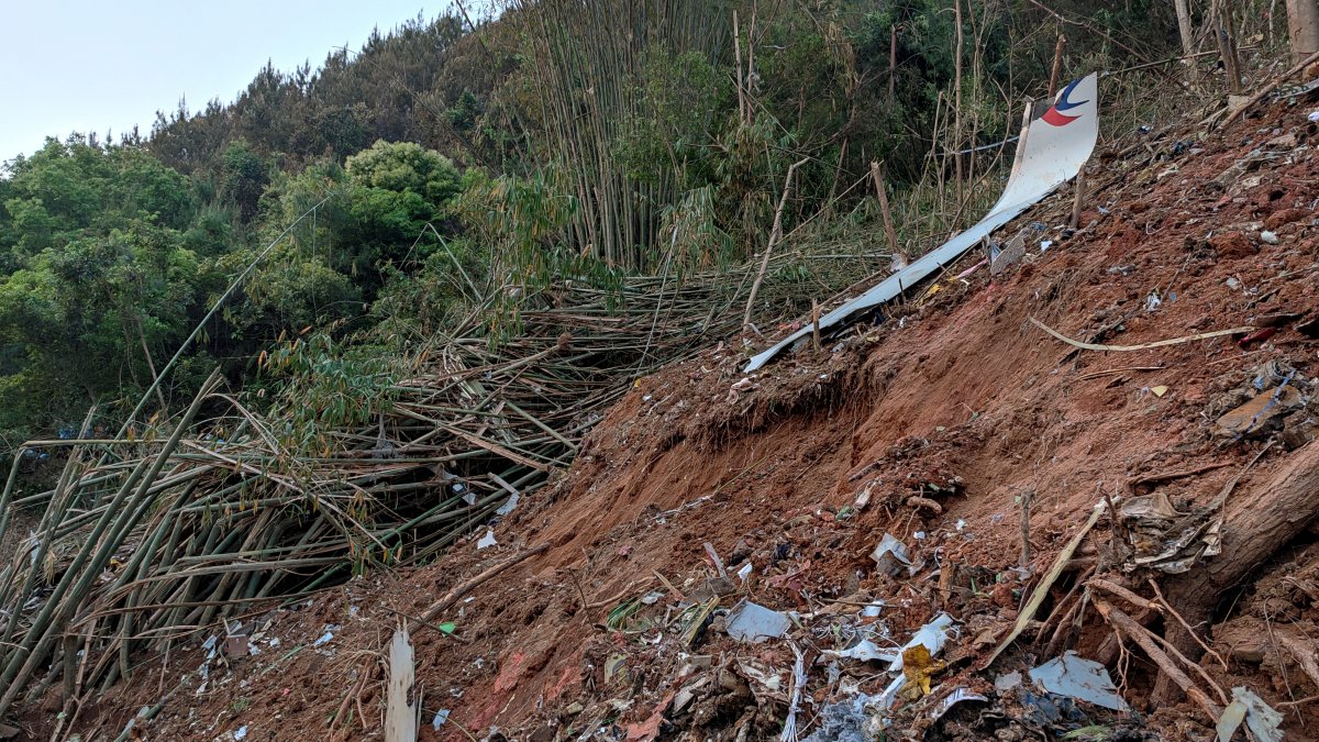 State Media: No Survivors Found in China Eastern Plane Crash - Vimarsana News