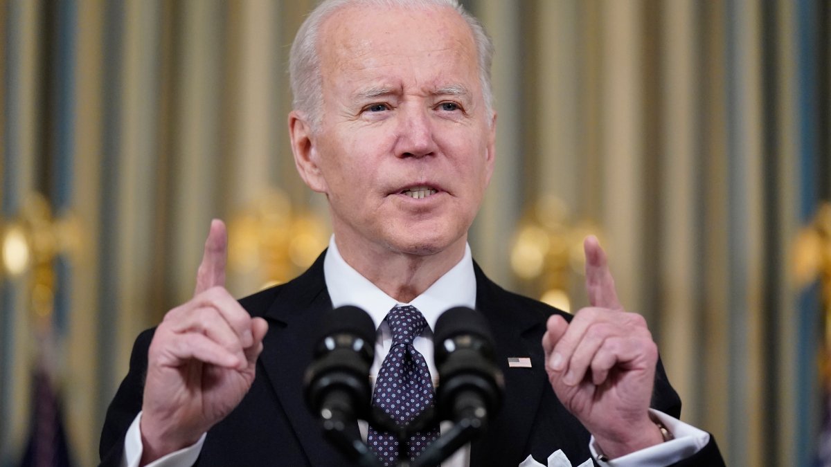 Biden Says Remark on Putin's Power Was About 'Moral Outrage' – NBC 7 San Diego - Vimarsana News