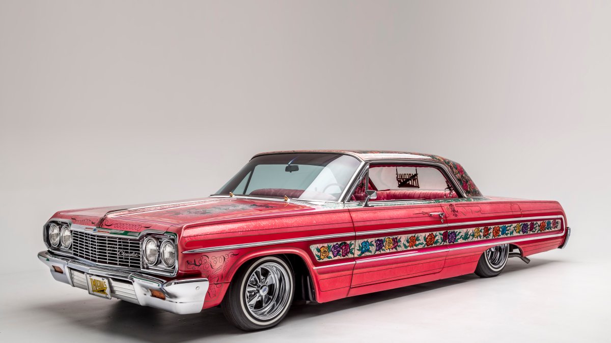 Photos: See the Petersen Museum Lowrider Display – NBC 7 San Diego - Vimarsana News