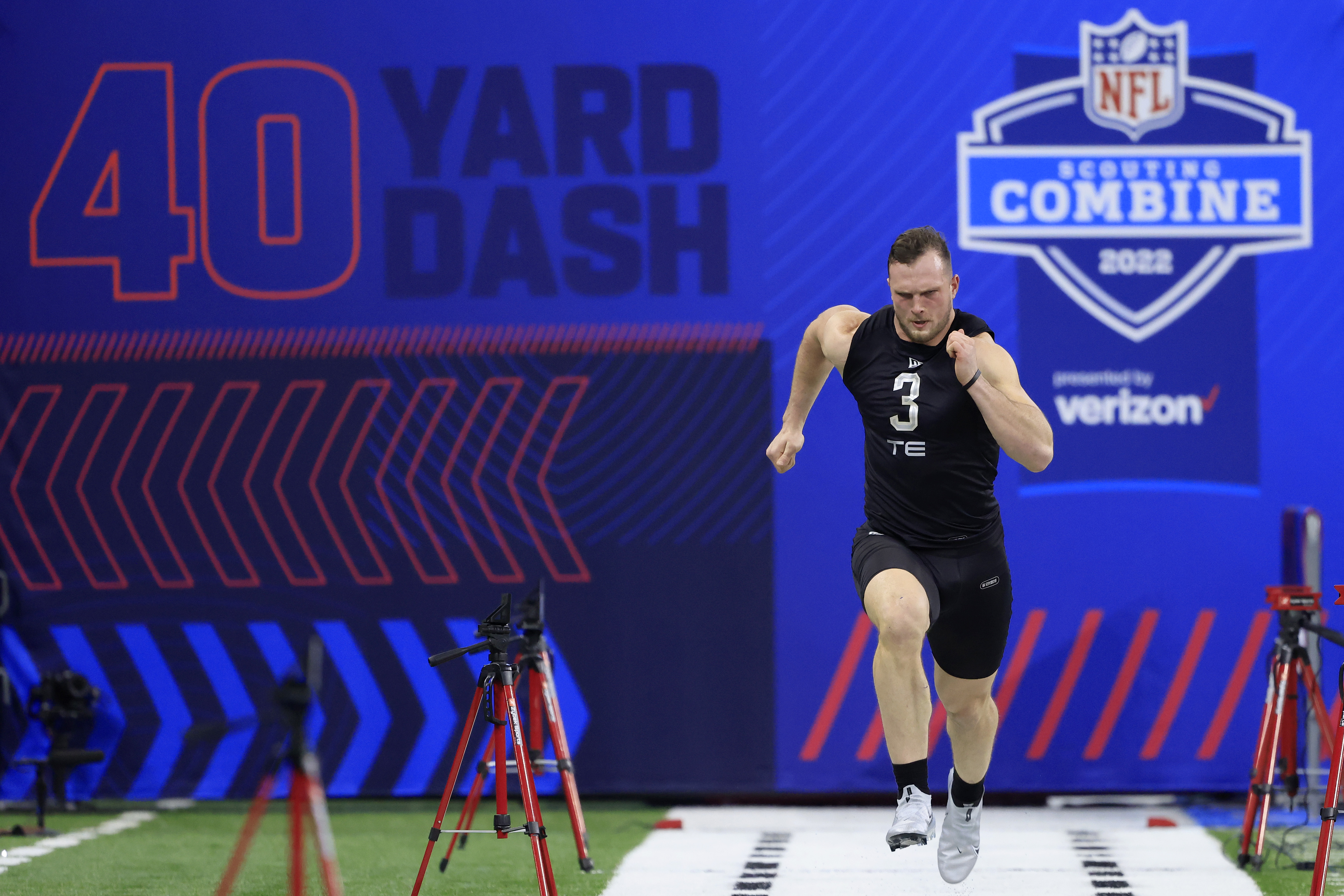 NFL combine 40-yard dash: Who had the fastest time in 2023? – NBC