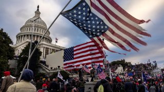 Trump Supporters Hold "Stop The Steal" Rally In DC Amid Ratification Of Presidential Election