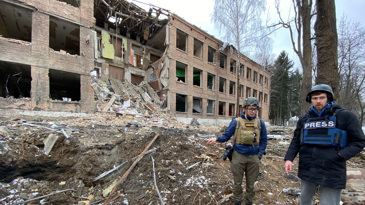 Death of Fox Journalists in Ukraine Underscores Dangers of Covering War – NBC 7 San Diego - Vimarsana News