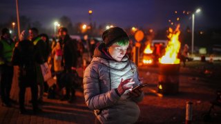 journalist Ukrainian-Polish border