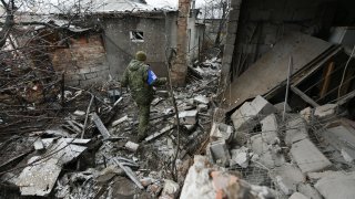 Shelling in Donetsk, Gladkovka leaves one woman injured