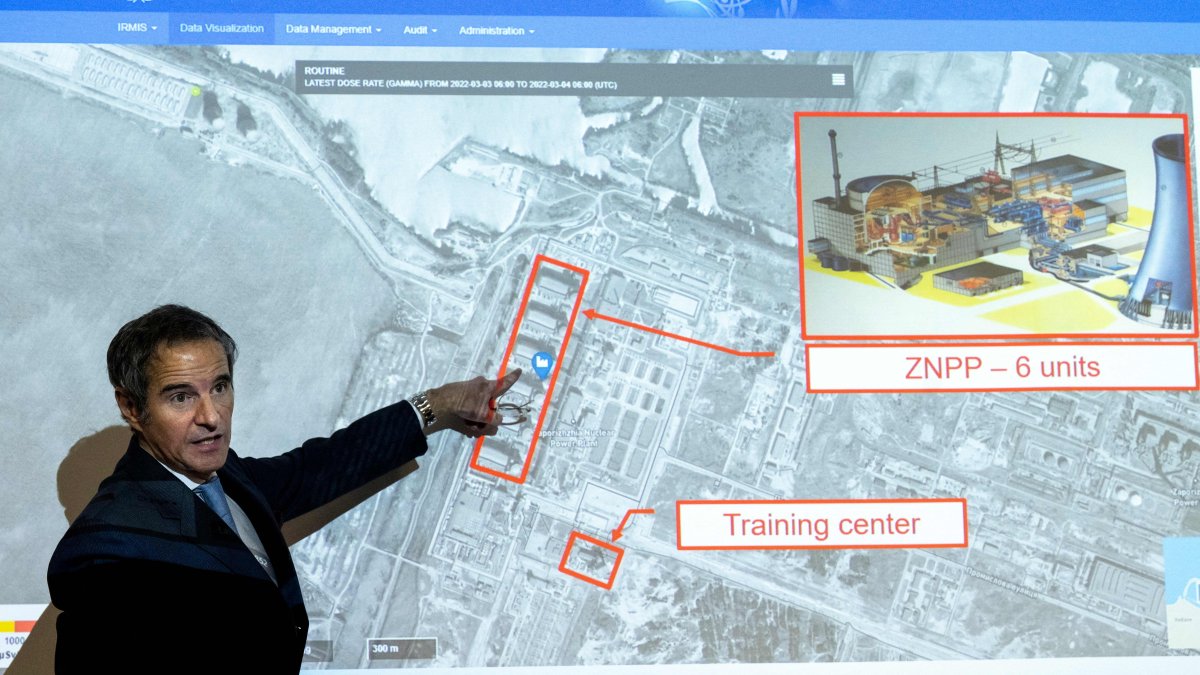 How Dangerous Was Russia's Nuclear Plant Strike in Ukraine? – NBC 7 San Diego - Vimarsana News
