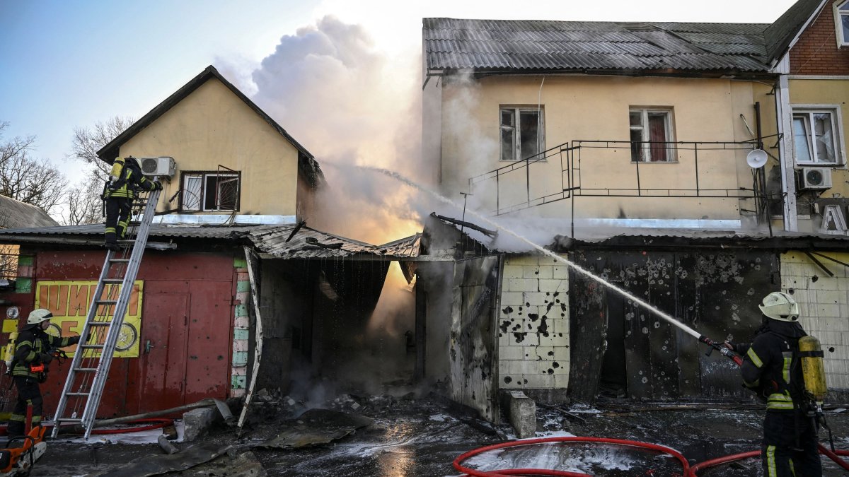 San Diego Firefighter Leading SoCal ‘Guardians’ on Relief Mission in ...