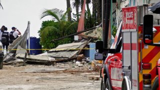 Playa del Carmen gas explosion