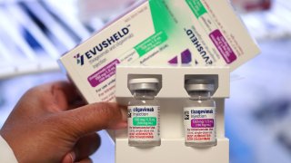 Evusheld (tixagevimab and cilgavimab) injection, a new COVID-19 treatment that people can take before becoming symptomatic