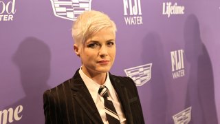 Selma Blair attends The Hollywood Reporter 2021 Power 100 Women in Entertainment, presented by Lifetime at Fairmont Century Plaza on December 08, 2021 in Los Angeles, California.