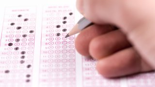 Multiple choice test
