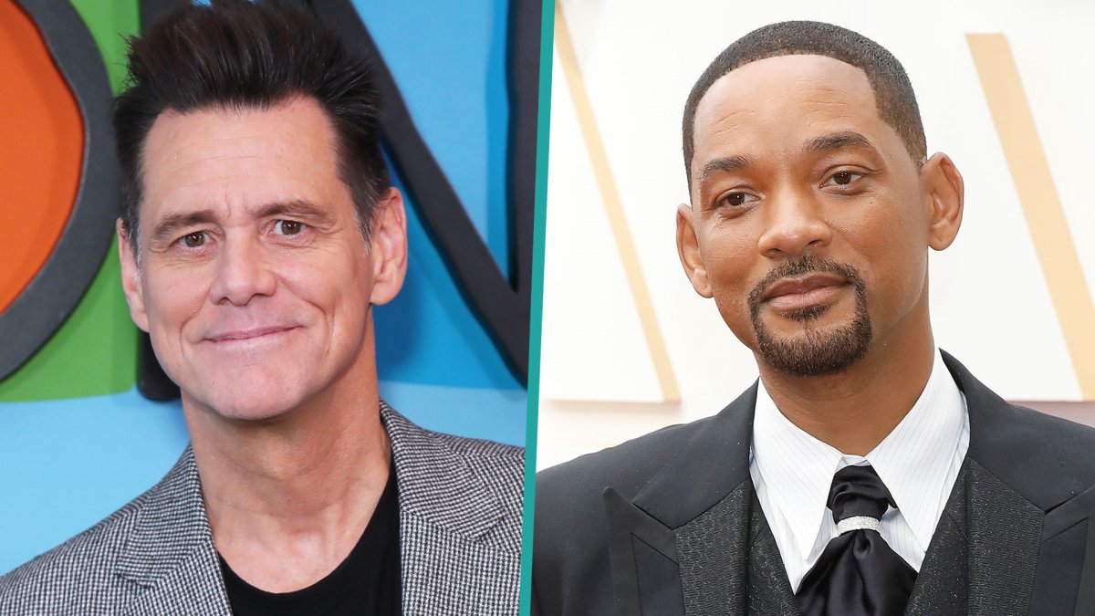 Jim Carrey slams ‘thornless’ Hollywood for giving Will Smith standing ovation after Chris Rock incident – NBC 7 San Diego