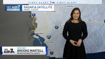 Brooke Martell's Morning Forecast for Friday, March 25, 2022