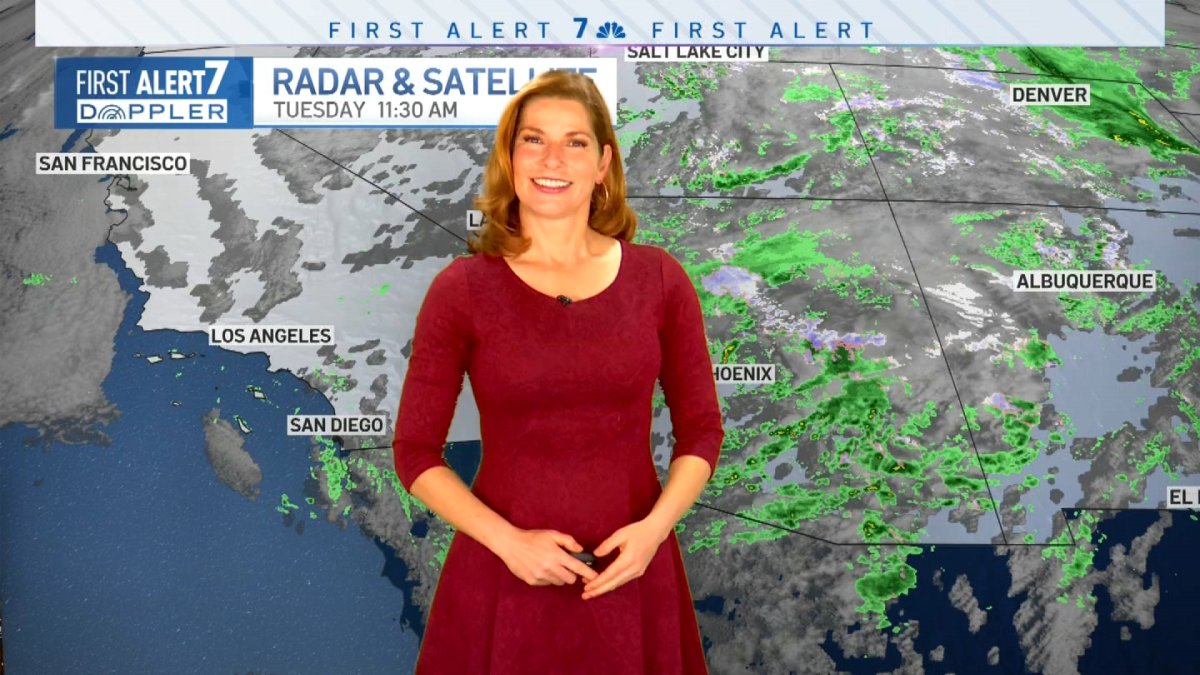 Dagmar Midcap’s Evening Forecast for March 29, 2022 – NBC 7 San Diego