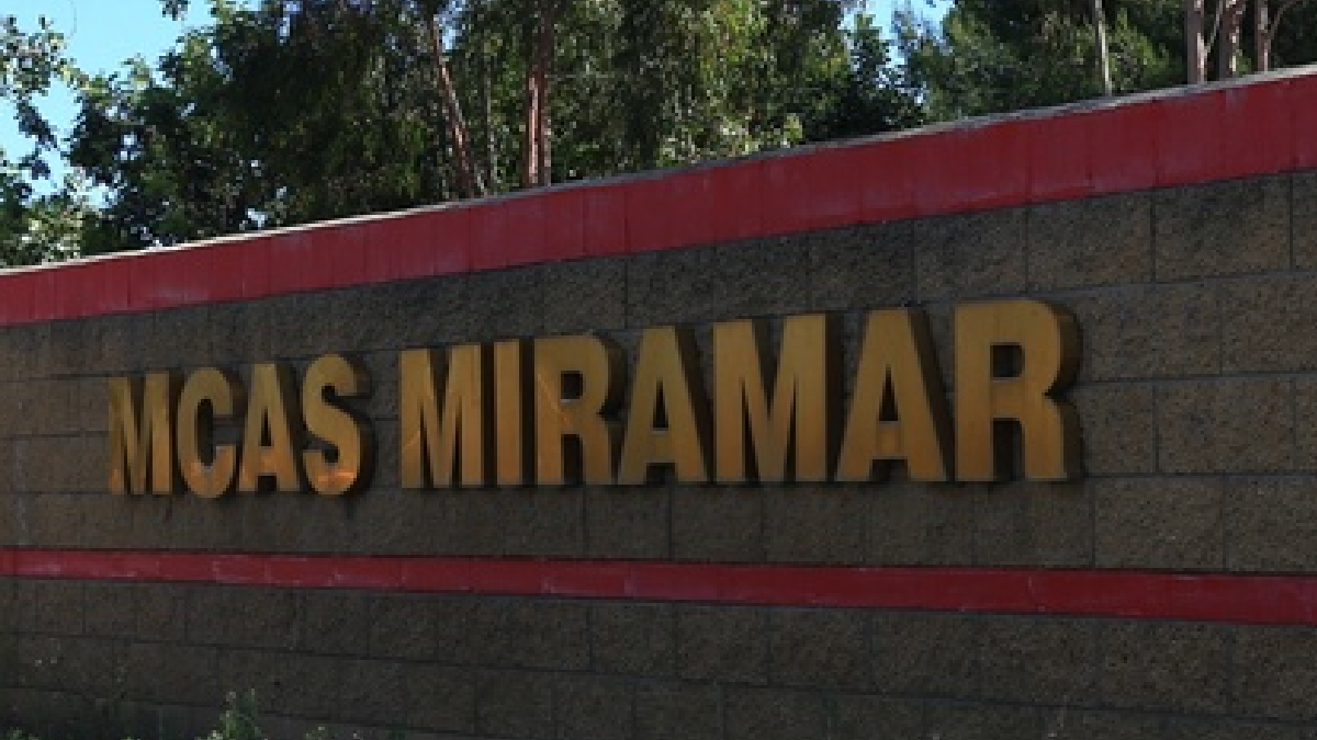 Driver Detained After Making Bomb Threat at MCAS Miramar Gate USMC