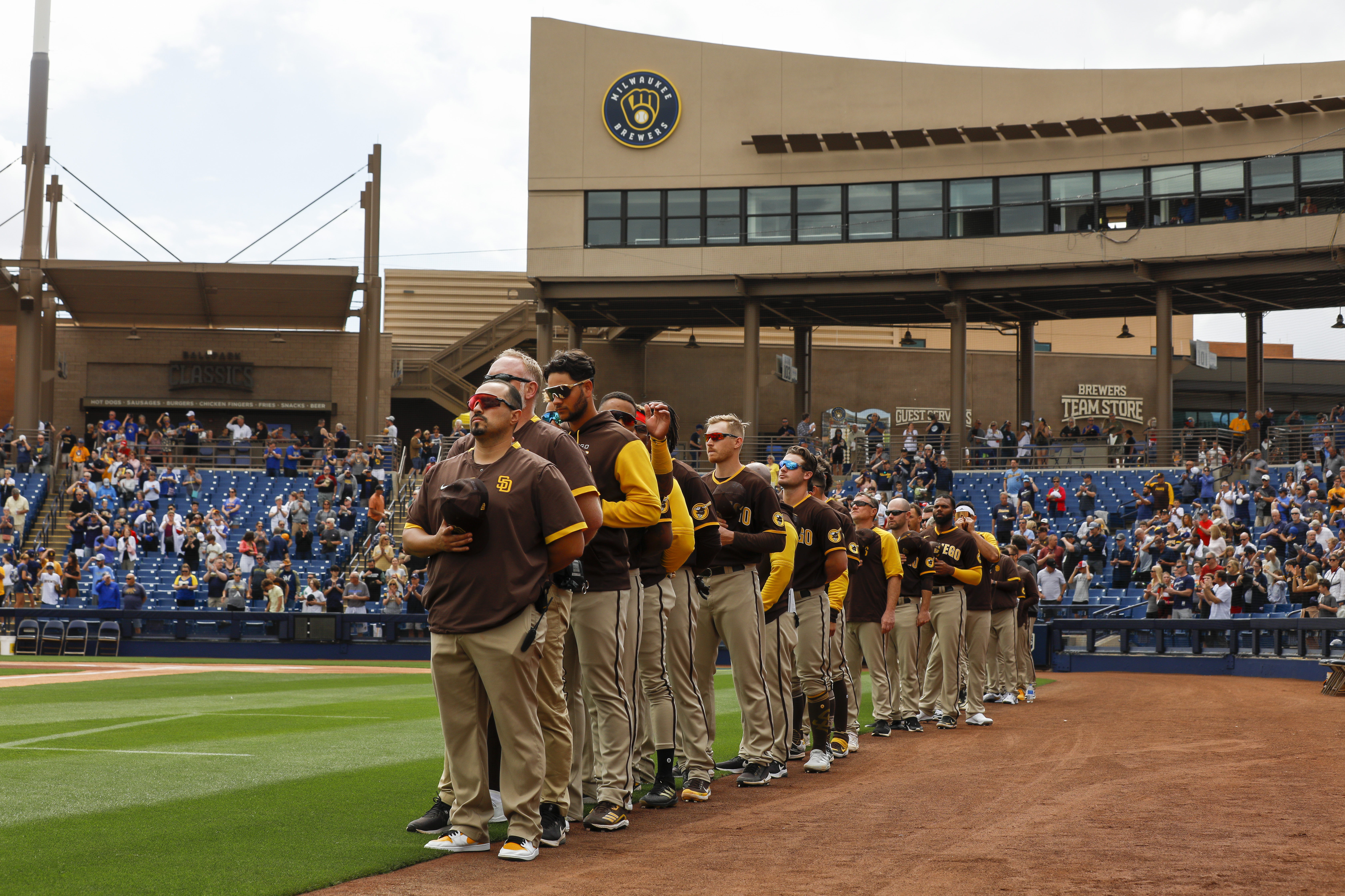 San Diego Padres announce Opening Day Roster against Coloroado