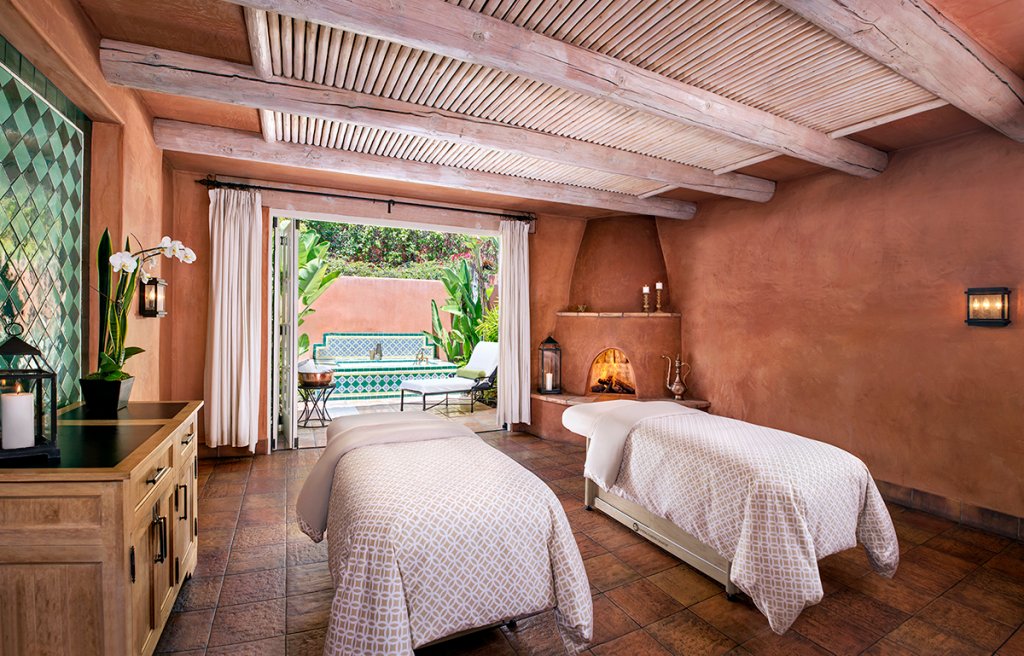A handout photo courtesy of the Rancho Valencia Resort Spa, which was ranked #1 hotel in California for 2022.