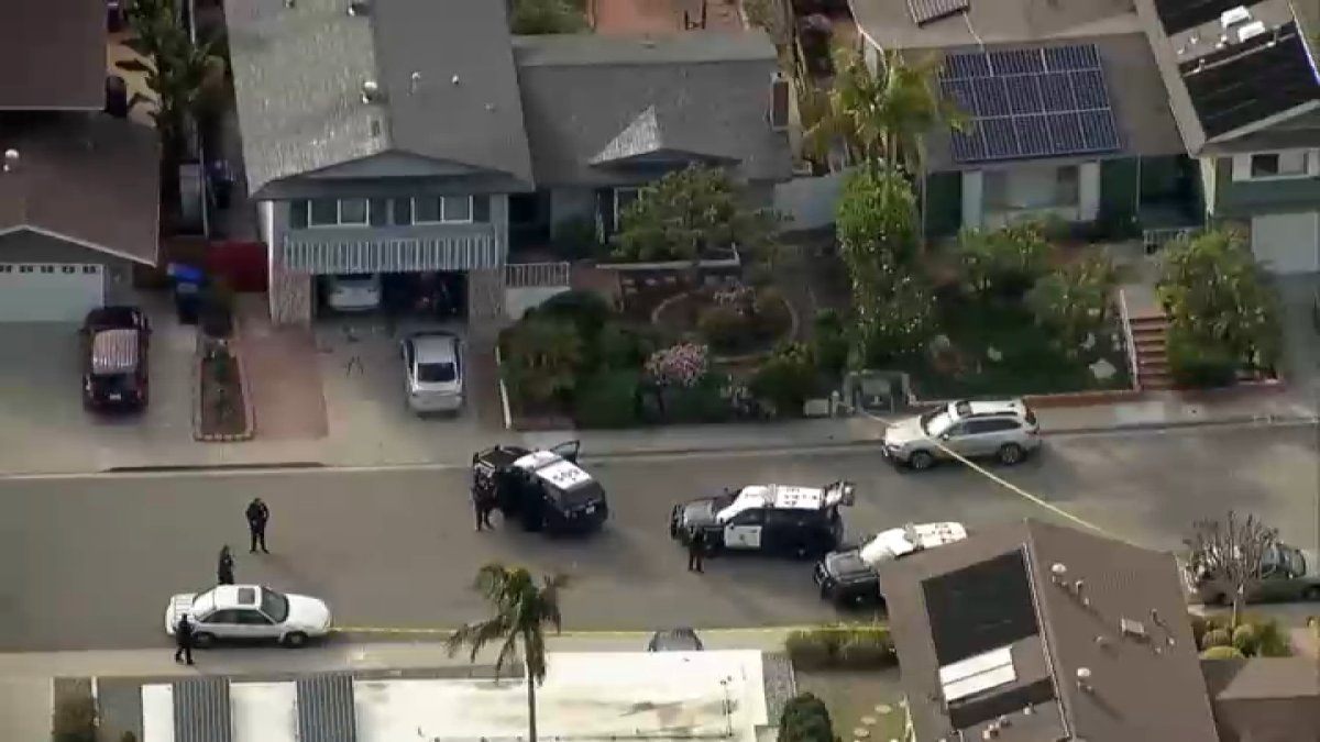 Man Shot by Police in San Carlos Was Armed With BB Gun: San Diego ...
