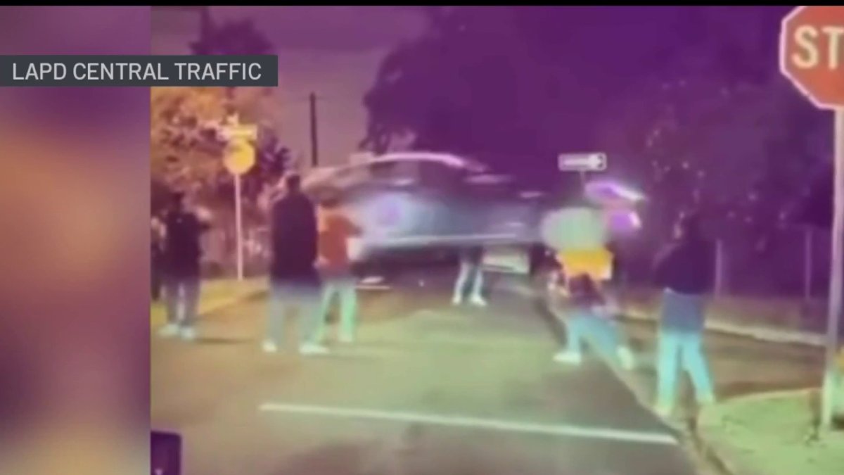 LAPD Offer $1K Reward in Search of Tesla Hit-and-Run Driver – NBC 7 San Diego - Vimarsana News