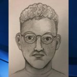 The man in the sketch is suspected of approaching a student while she was walking to school in Spring Valley on Feb. 28, 2022, the San Diego County Sheriff's Department said.
