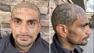 The San Diego County Sheriff's Department released this photo of a suspect in an altercation in Vista.
