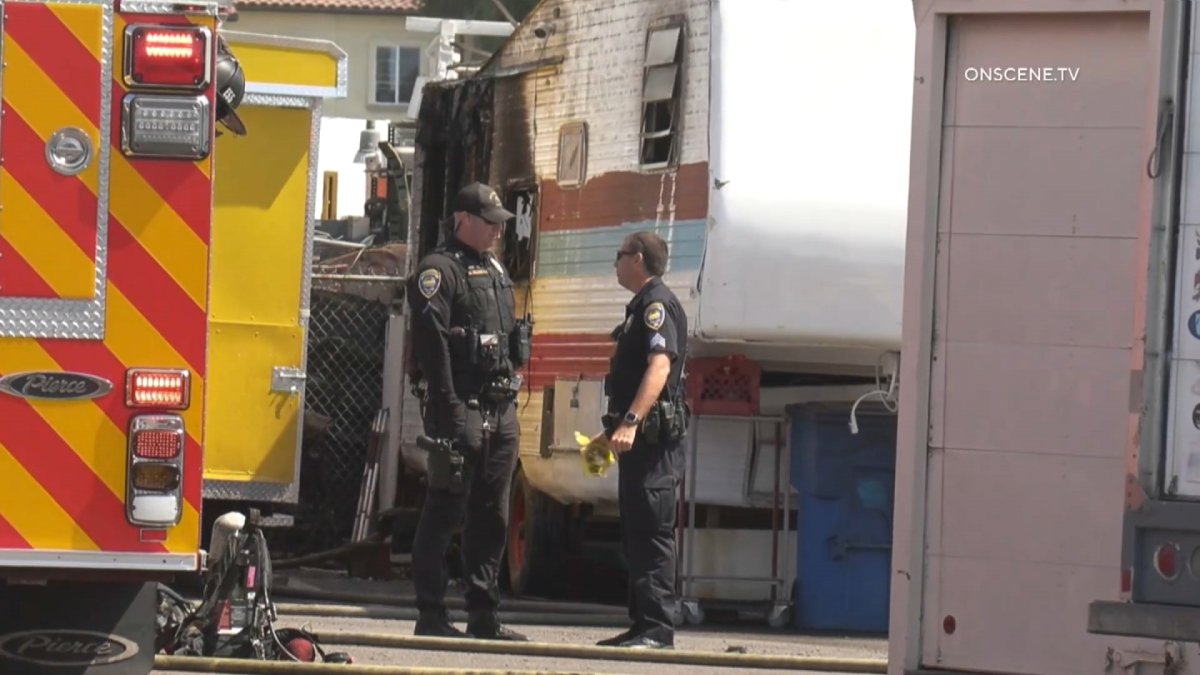 One Person Dies in Trailer Fire in Chula Vista – NBC 7 San Diego - Vimarsana News