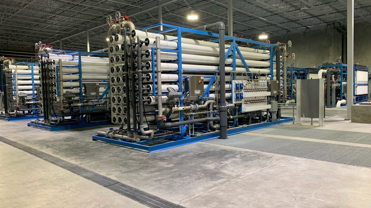 Toilet to Tap Wastewater Purification Plant Now Supplying Drinking