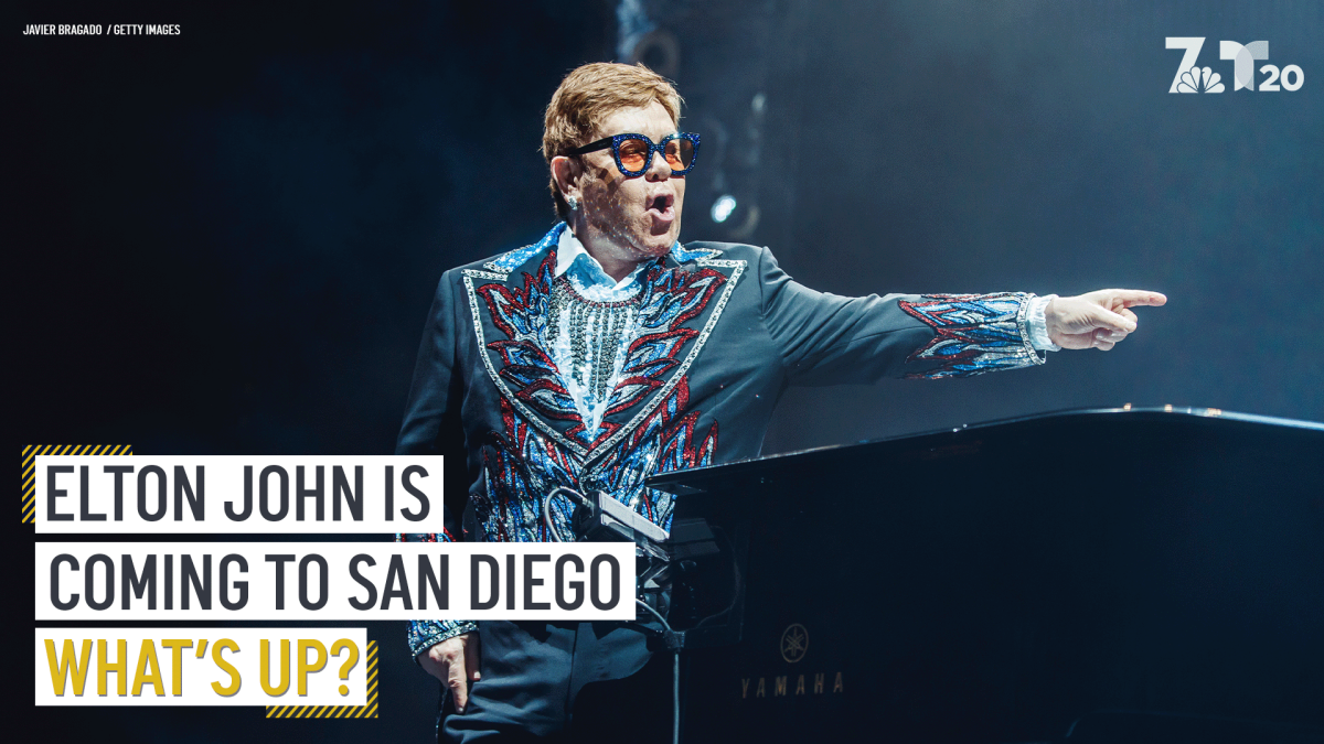 Elton John is Coming to San Diego – NBC 7 San Diego