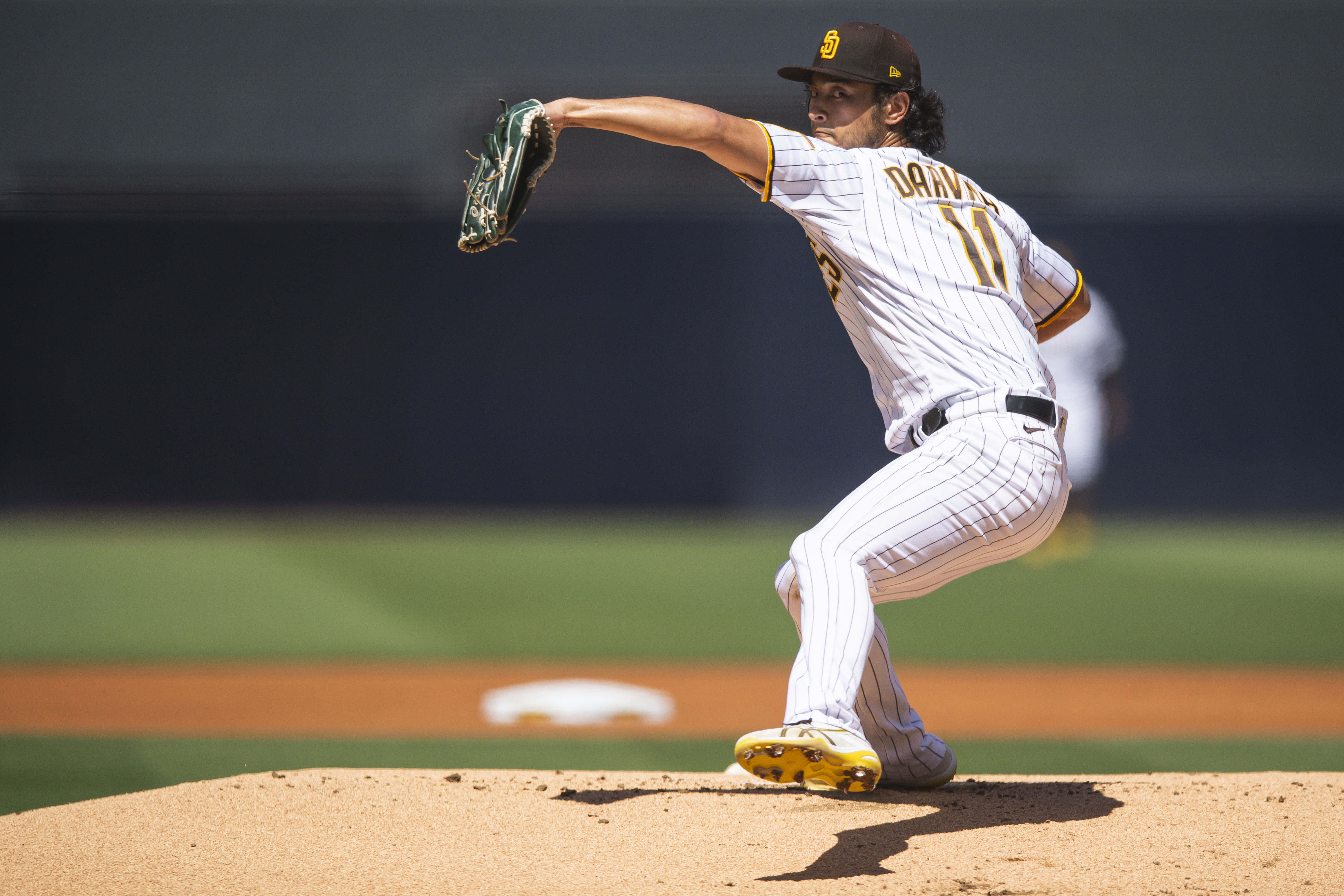 Darvish Nod Padres Opening Day