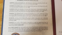 Proclaiming March 16th as “Chavez & Associates, Inc. Day” in the Second District, March 22, 2022.