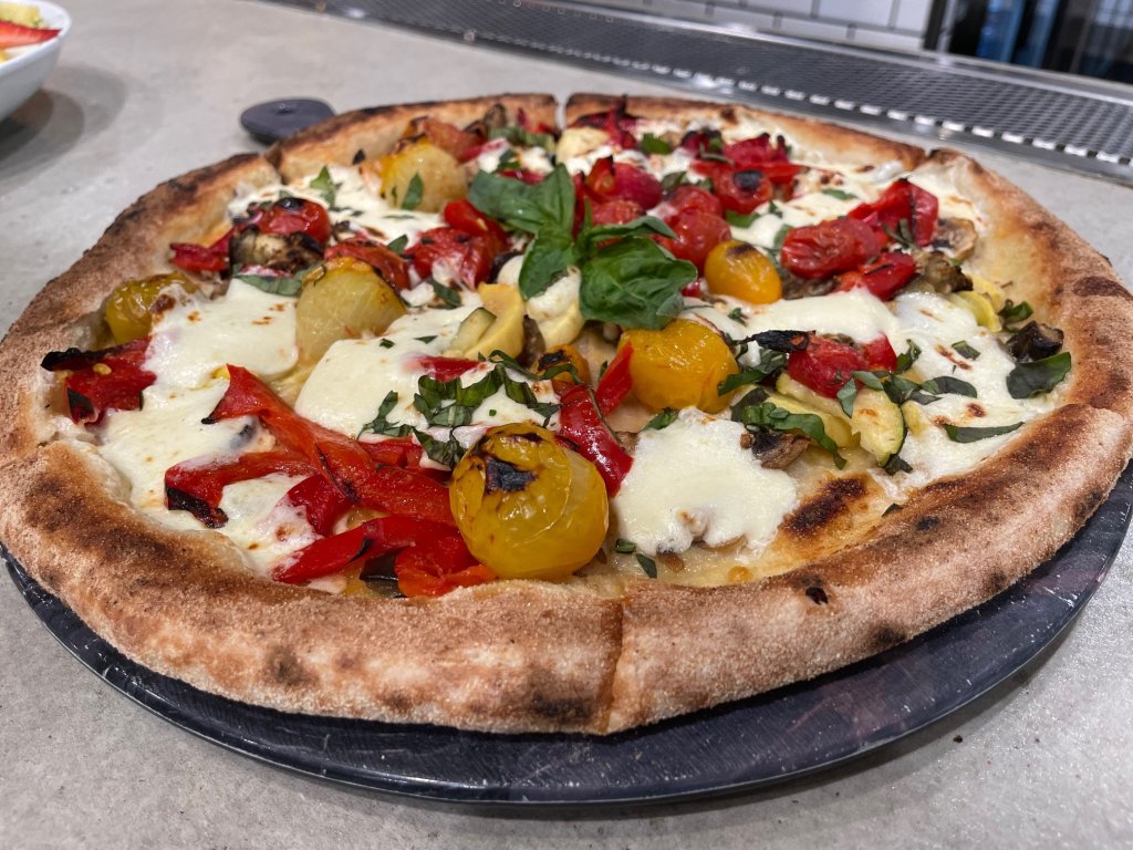 Farmer's Table in Chula Vista will be one of the several eateries to participate in Taste of Third on Thursday, March 31, 2022. Here's a look at one of the pizzas it will be sampling.