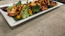 A chicken platter with fresh greens will be part of Farmer's Table's samplings for the Taste of Third event on Thursday, March 31, 2022.