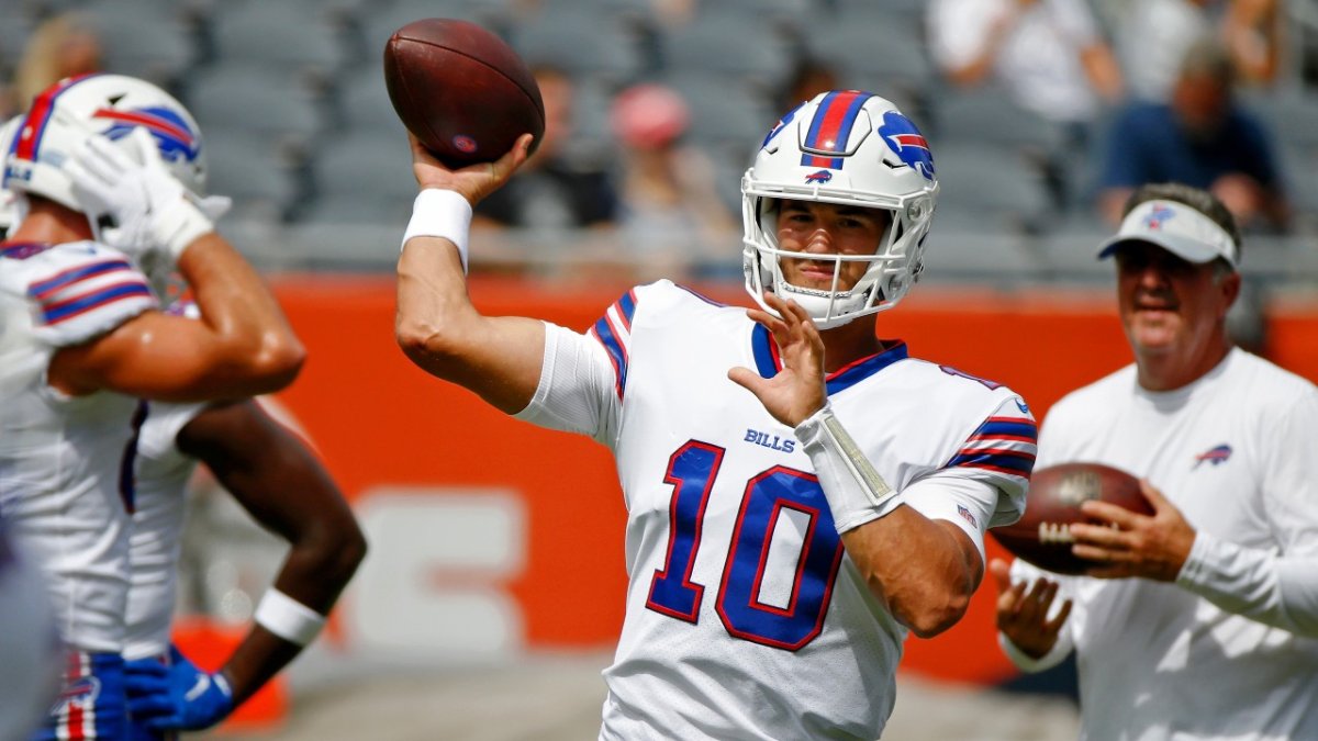 Bills quarterback Mitchell Trubisky to sign with Steelers