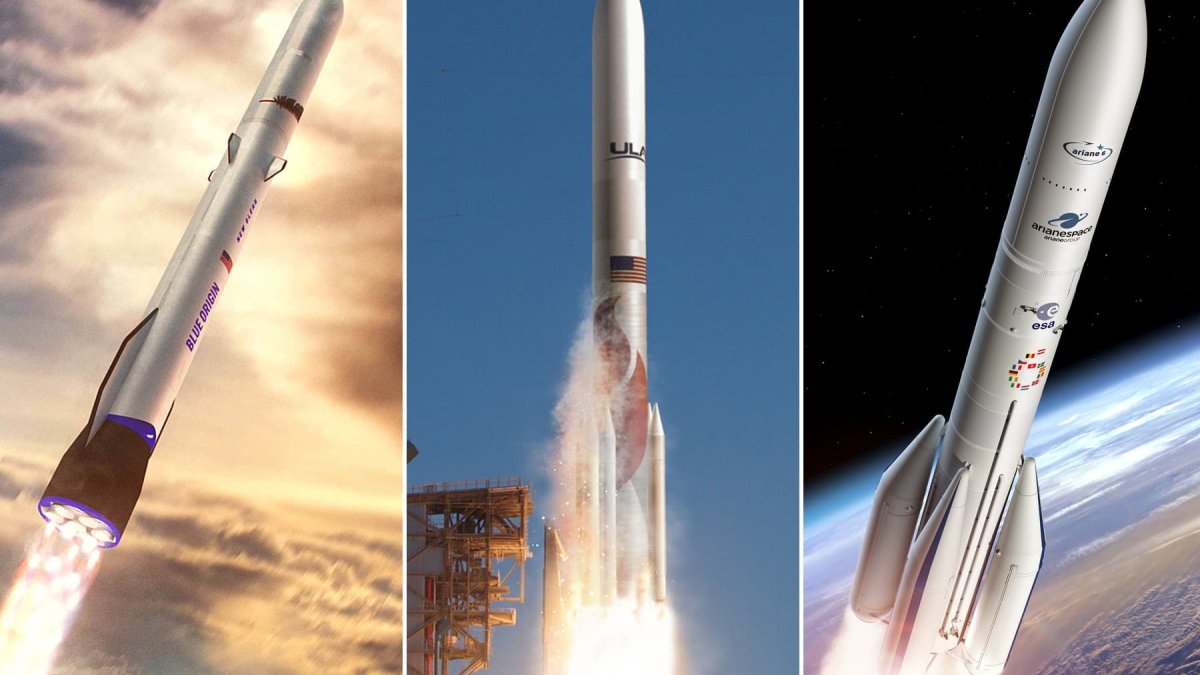Amazon Signs Massive Rocket Deal With 3 Firms, Including Bezos' Blue Origin, to Launch Internet Satellites - Vimarsana News