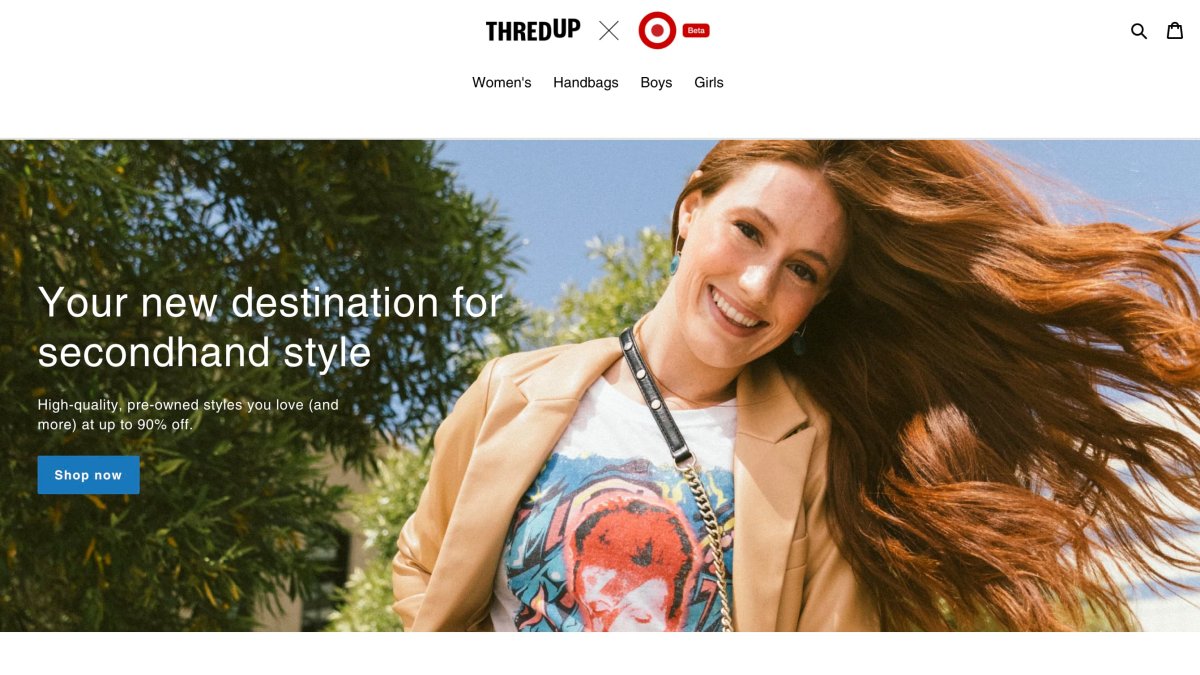 Target Tiptoes Back Into Resale With New ThredUp Deal, as It Makes Sustainability Push - Vimarsana News