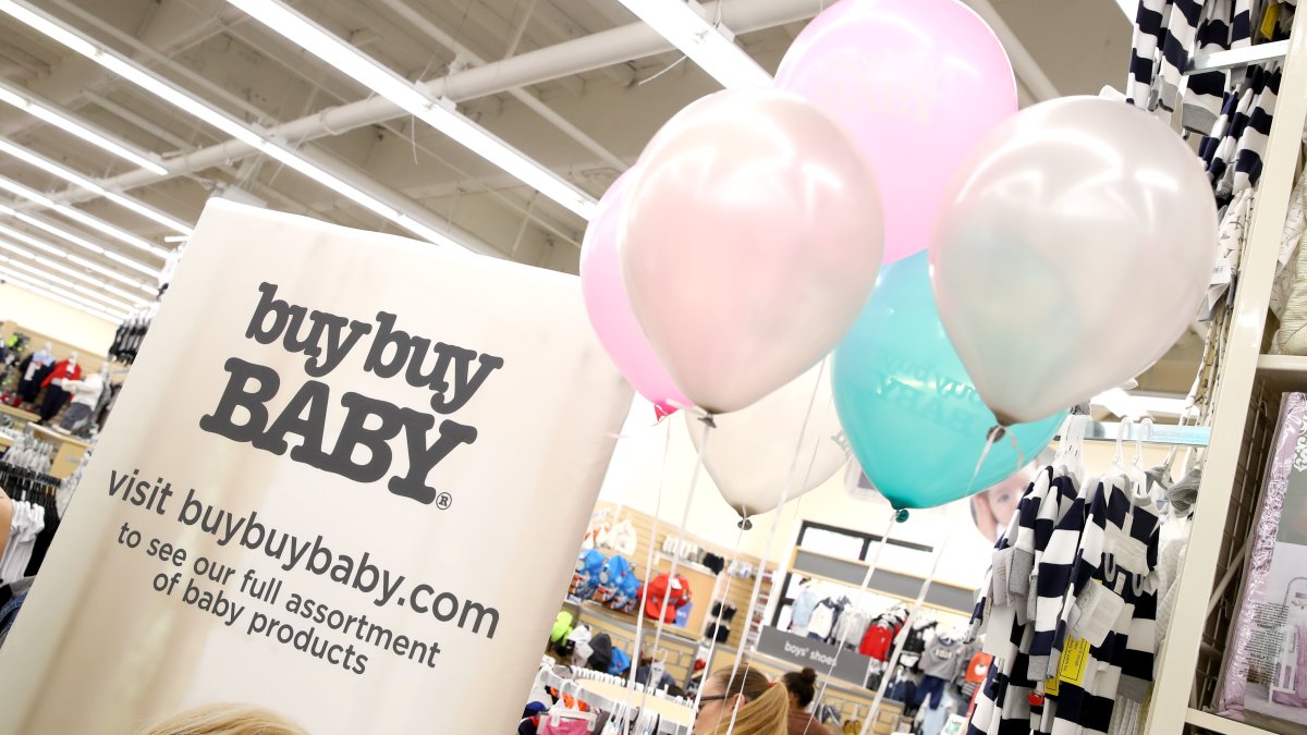 Bed Bath & Beyond Stock Jumps on Report Company Received a Bid for Buybuy Baby Unit - Vimarsana News