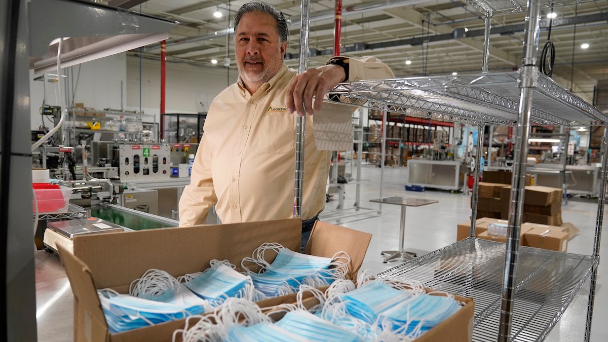 Efforts to Manufacture PPE in the US Falling Flat: 'Nobody's Buying' – NBC 7 San Diego - Vimarsana News