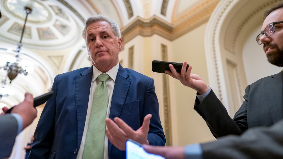 McCarthy Defends 1/6 Audio, House GOP Backs 'Next Speaker' – NBC 7 San Diego - Vimarsana News