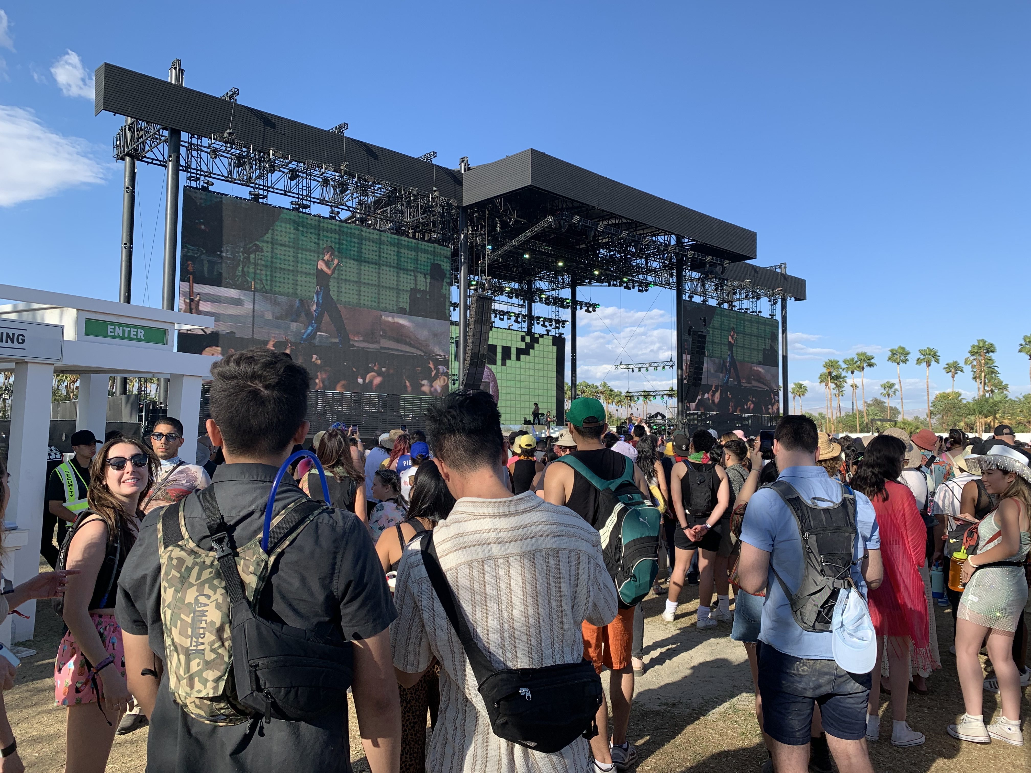 Coachella backpack outlet