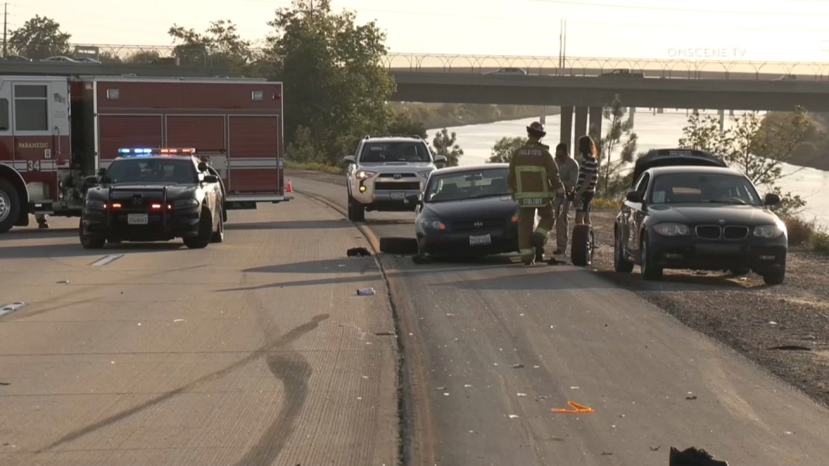 Friends, Family Mourn Man Killed Changing Tire on SR-54 Freeway Who Played  Semi-Pro Football – NBC 7 San Diego