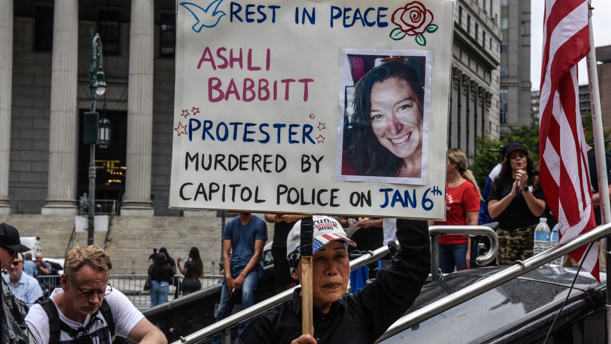 Ashli Babbitt's Brother Convicted of Hate Crime in Attack on SDG&E Worker – NBC 7 San Diego - Vimarsana News