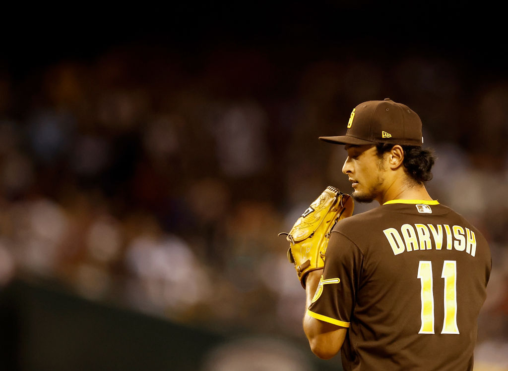 Darvish Throws 6 Hitless Innings, Padres Lose Opening Day on Beer