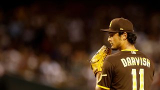 Darvish Throws 6 Hitless Innings, Padres Lose Opening Day on Beer