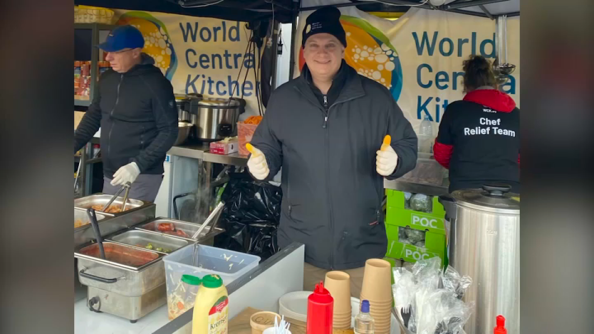 Biotech Exec on Mission to Feed Ukrainian Refugees Reports From World Central Kitchen in Poland